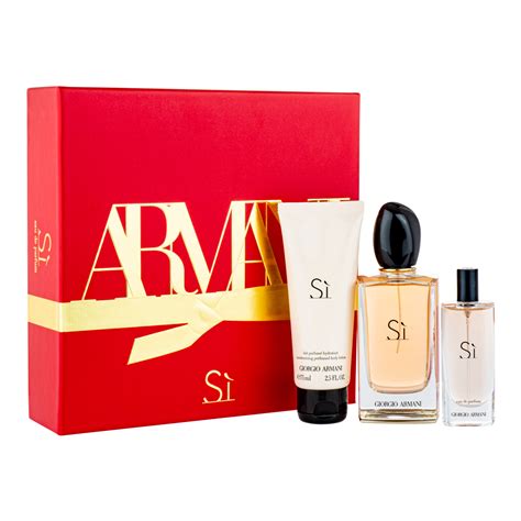 giorgio armani si eau de parfum giftset|si giorgio armani perfume shop.